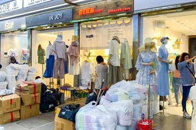 沙河服裝批發市場!發貨、價格的源頭
