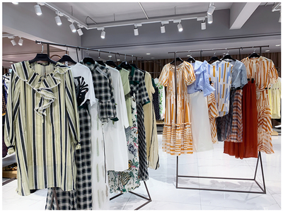 服裝加盟品牌折扣店中國尾貨