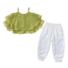 小藍(lán)鼠 xls100 果綠色雪紡套裝商品批發(fā)價與銷量數(shù)據(jù) 貨捕頭