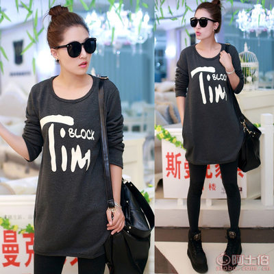 【孕婦裝秋冬裝時尚韓版孕婦衛(wèi)衣加厚加絨字母孕婦上衣X7493070】深圳市寶安區(qū)西鄉(xiāng)語萱服飾批發(fā)商行 - 產(chǎn)品庫