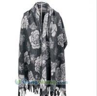 供應(yīng)玫瑰印花 圍巾批發(fā) 恒源祥時(shí)尚純羊毛加厚超大長 披肩 灰_服裝服飾_世界工廠網(wǎng)中國產(chǎn)品信息庫