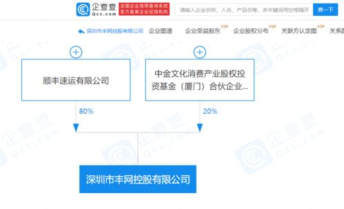 順豐與中金資本強強聯合，合資新公司布局國際供應鏈與實業投資