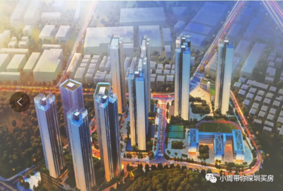 大運新城坳二村舊改 投資興辦實業的獨家資源與戰略機遇